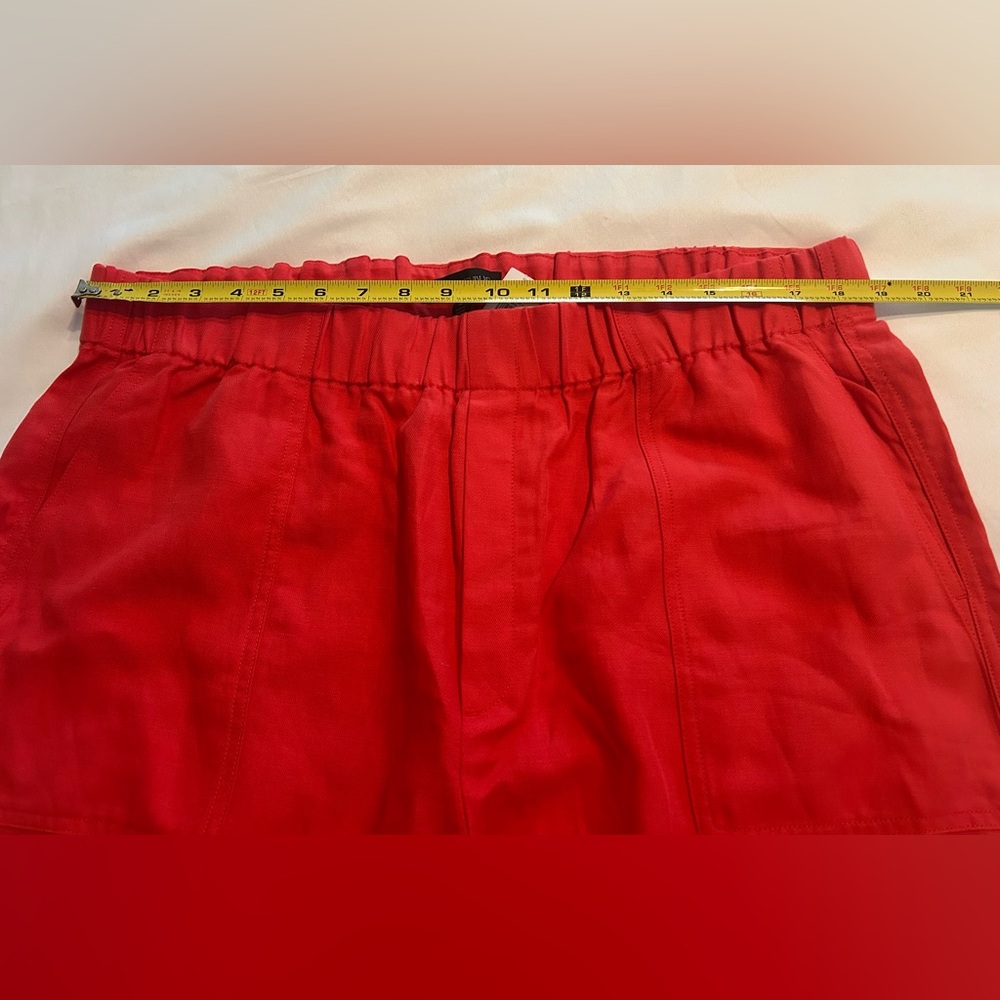 Banana Republic Factory Wide-Leg Pants Light Red Size XL Tall NWT - Picture 5 of 5